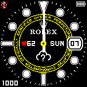 华米跃我Amazfit Bip手表表盘