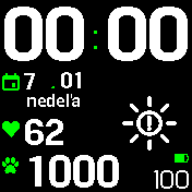 华米跃我Amazfit Bip手表表盘