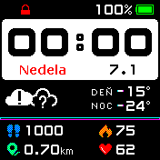 华米跃我Amazfit Bip手表表盘