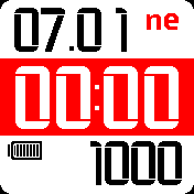 华米跃我Amazfit Bip手表表盘