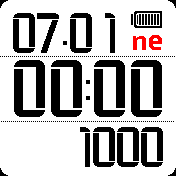 华米跃我Amazfit Bip手表表盘