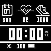 华米跃我Amazfit Bip手表表盘