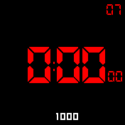 华米跃我Amazfit Bip手表表盘