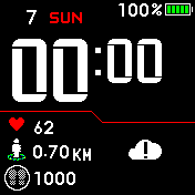 华米跃我Amazfit Bip手表表盘