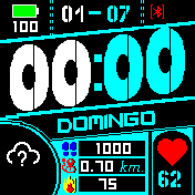 华米跃我Amazfit Bip手表表盘