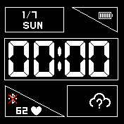 华米跃我Amazfit Bip手表表盘