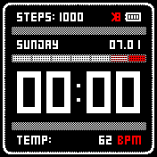 华米跃我Amazfit Bip手表表盘