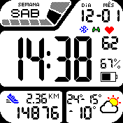 华米跃我Amazfit Bip手表表盘