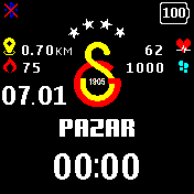 华米跃我Amazfit Bip手表表盘