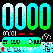 华米跃我Amazfit Bip手表表盘