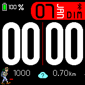 华米跃我Amazfit Bip手表表盘