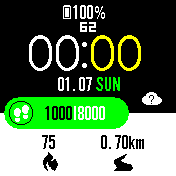 华米跃我Amazfit Bip手表表盘