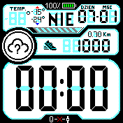华米跃我Amazfit Bip手表表盘