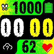 华米跃我Amazfit Bip手表表盘