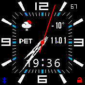 华米跃我Amazfit Bip手表表盘