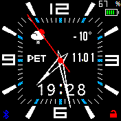 华米跃我Amazfit Bip手表表盘