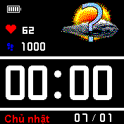 华米跃我Amazfit Bip手表表盘