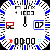 华米跃我Amazfit Bip手表表盘