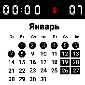 华米跃我Amazfit Bip手表表盘