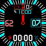 华米跃我Amazfit Bip手表表盘