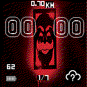 华米跃我Amazfit Bip手表表盘