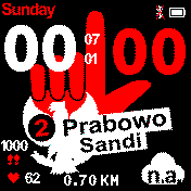 华米跃我Amazfit Bip手表表盘