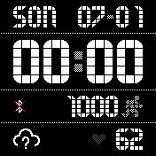 华米跃我Amazfit Bip手表表盘