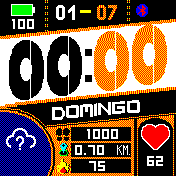 华米跃我Amazfit Bip手表表盘