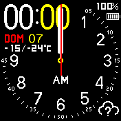 华米跃我Amazfit Bip手表表盘