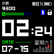 华米跃我Amazfit Bip手表表盘