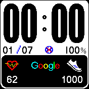 华米跃我Amazfit Bip手表表盘