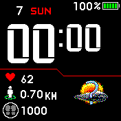 华米跃我Amazfit Bip手表表盘