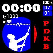 华米跃我Amazfit Bip手表表盘