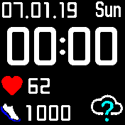 华米跃我Amazfit Bip手表表盘