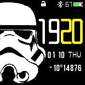华米跃我Amazfit Bip手表表盘