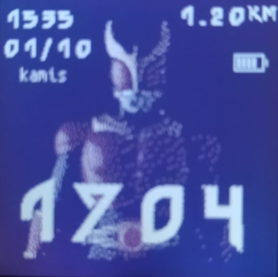 华米跃我Amazfit Bip手表表盘