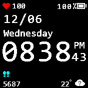 华米跃我Amazfit Bip手表表盘