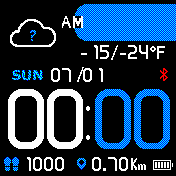华米跃我Amazfit Bip手表表盘