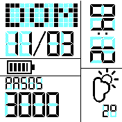 华米跃我Amazfit Bip手表表盘