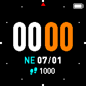 华米跃我Amazfit Bip手表表盘