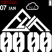 华米跃我Amazfit Bip手表表盘