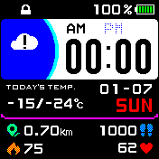 华米跃我Amazfit Bip手表表盘