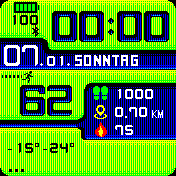 华米跃我Amazfit Bip手表表盘
