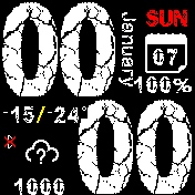 华米跃我Amazfit Bip手表表盘