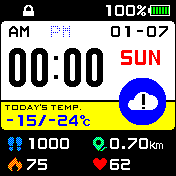 华米跃我Amazfit Bip手表表盘
