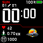 华米跃我Amazfit Bip手表表盘