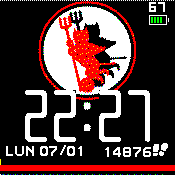 华米跃我Amazfit Bip手表表盘