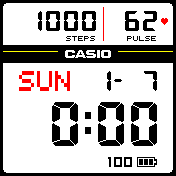 华米跃我Amazfit Bip手表表盘