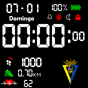 华米跃我Amazfit Bip手表表盘