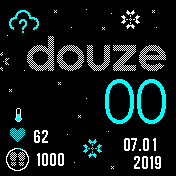 华米跃我Amazfit Bip手表表盘